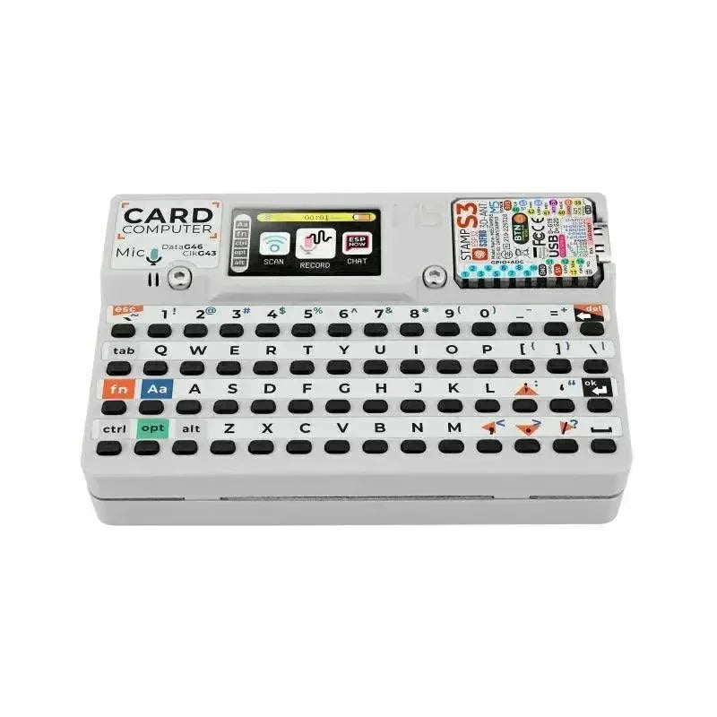 M5Stack Cardputer Kit with M5StampS3 1400mAh Battery-5