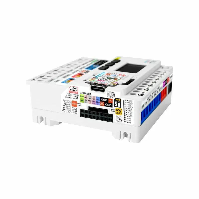 M5Stack M5Stamp PLC Controller with M5StampS3-4