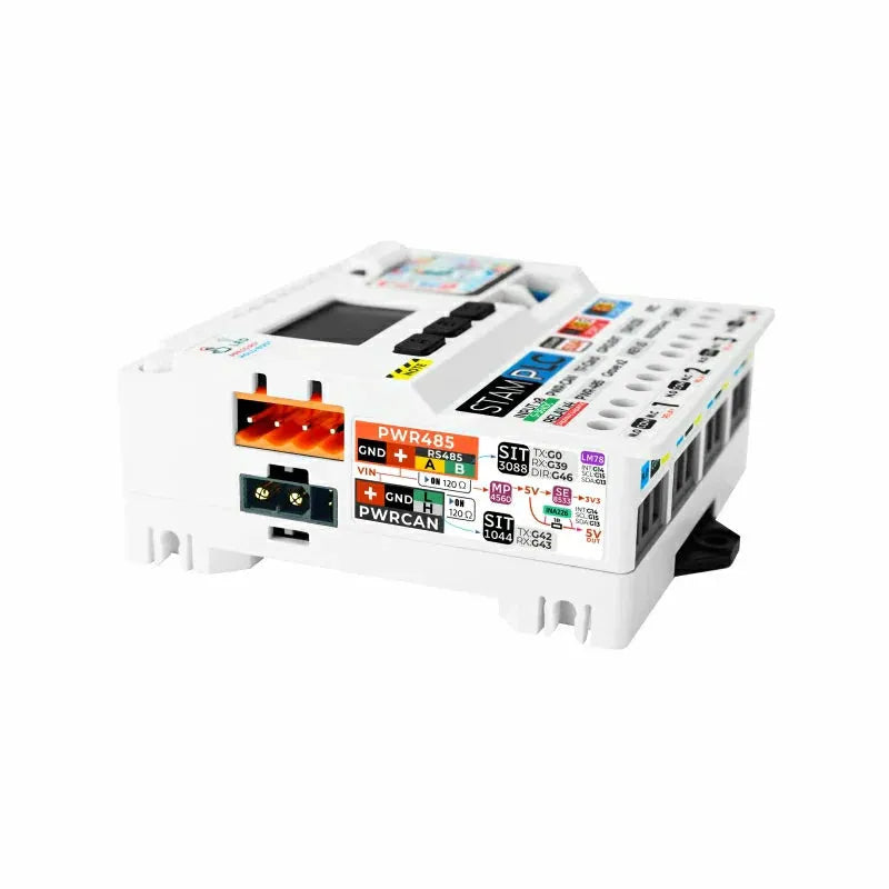 M5Stack M5Stamp PLC Controller with M5StampS3-5
