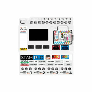 M5Stack M5Stamp PLC Controller with M5StampS3-6