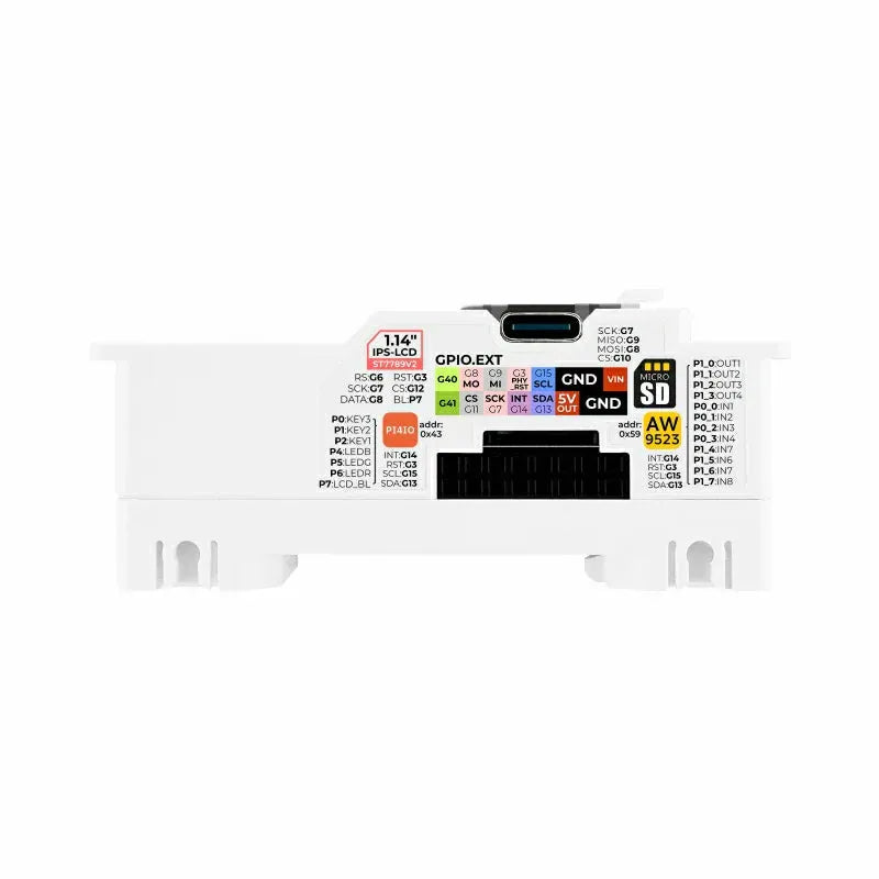 M5Stack M5Stamp PLC Controller with M5StampS3-8