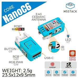 M5Stack NanoC6 Dev Kit-2