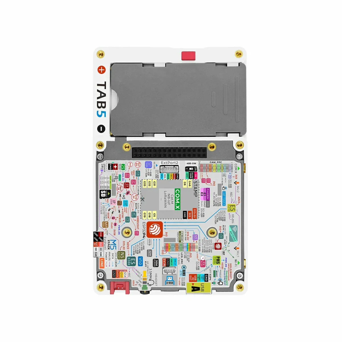 M5Stack Tab5 ESP32-P4 IoT Development Kit with touchscreen and camera-5