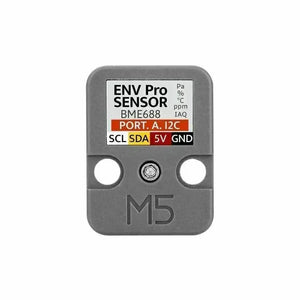 M5Stack Temperature, Humidity, Pressure and Gas Sensor (BME688)-6