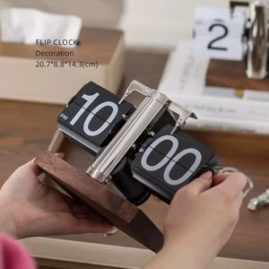 MIYU Automatic Flip Clock-4