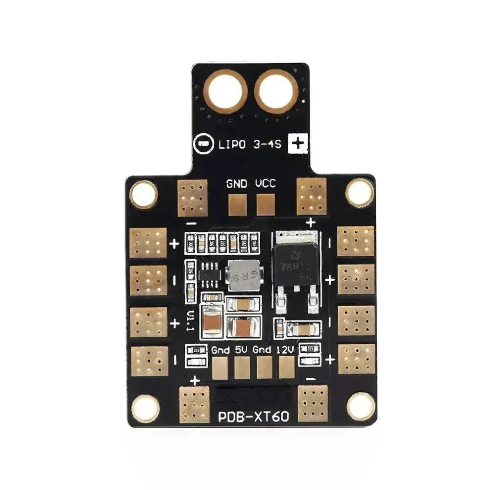 Mateksys 5/12V Power Distribution Board (PDB) - OpenELAB