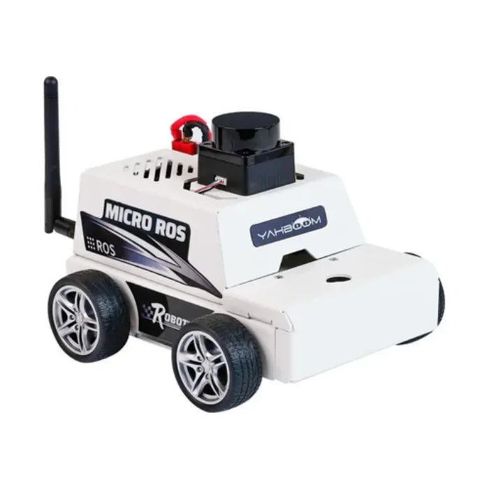 Yahboom ESP32 MicroROS Robot Car Máquina Virtual (MAC No Compatible)