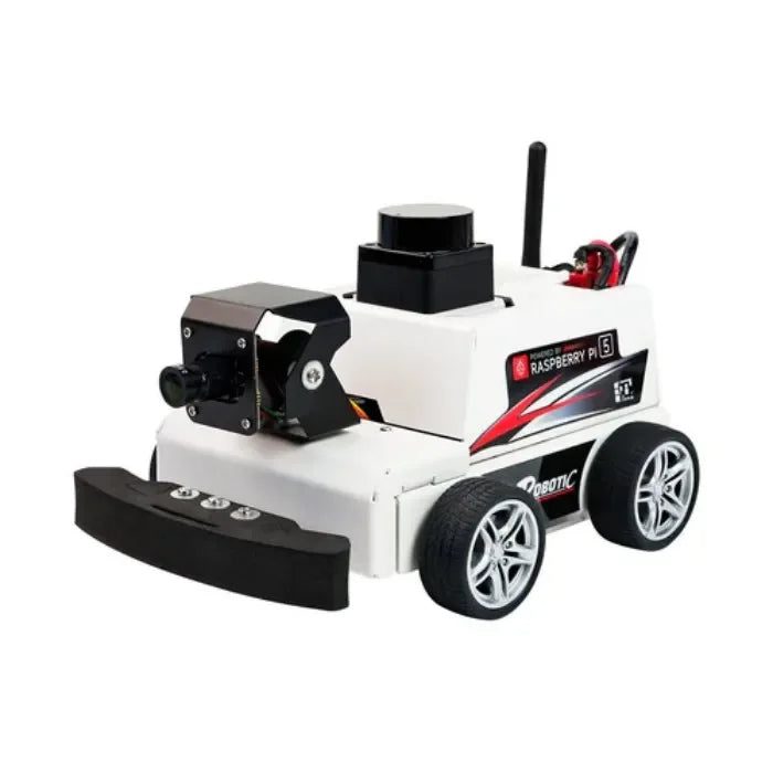 Yahboom Coche Robot ROS2 para Raspberry Pi 5 (ROS2-HUMBLE + Python3) - Con Pi 5 8GB