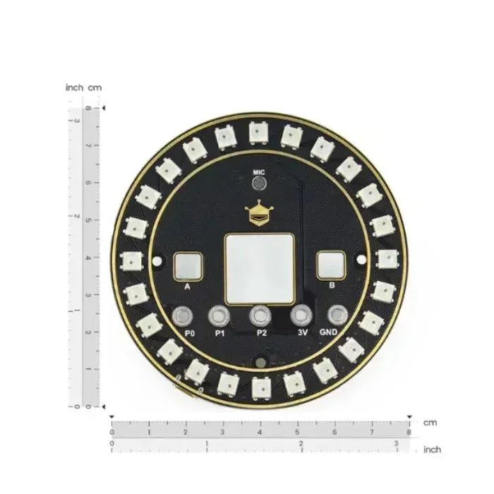 Micro: Circular RGB LED Expansion Board-4