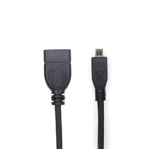 Micro HDMI to HDMI Adapter Cable for Raspberry Pi 4B-01