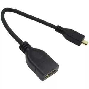 Micro HDMI to HDMI Adapter Cable for Raspberry Pi 4B-02