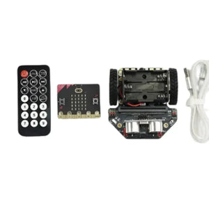 Micro: Maqueen Lite (with micro:bit V2 / IR Remote Controller)-4