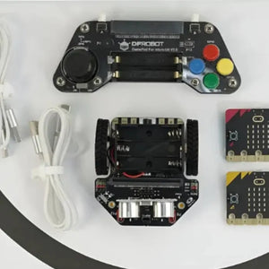 Micro: Maqueen Lite (with micro:bit V2 / Micro:Gamepad)-4