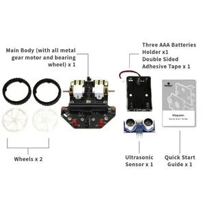 Micro: Maqueen Lite (with micro:bit V2 / Micro:Gamepad)-5