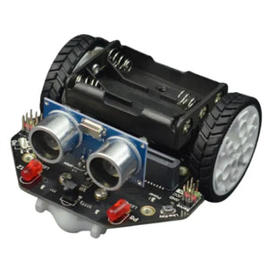 Micro: Maqueen Lite (with micro:bit V2 / micro:Gamepad / IR Remote Controller)-1