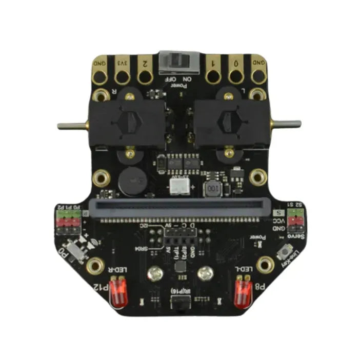 Micro: Maqueen Lite (with micro:bit V2 / micro:Gamepad / IR Remote Controller)-2
