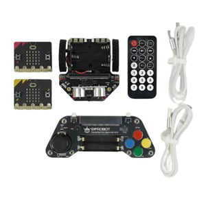 Micro: Maqueen Lite (with micro:bit V2 / micro:Gamepad / IR Remote Controller)-4