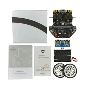 Micro: Maqueen Lite (with micro:bit V2 / micro:Gamepad / IR Remote Controller)-5