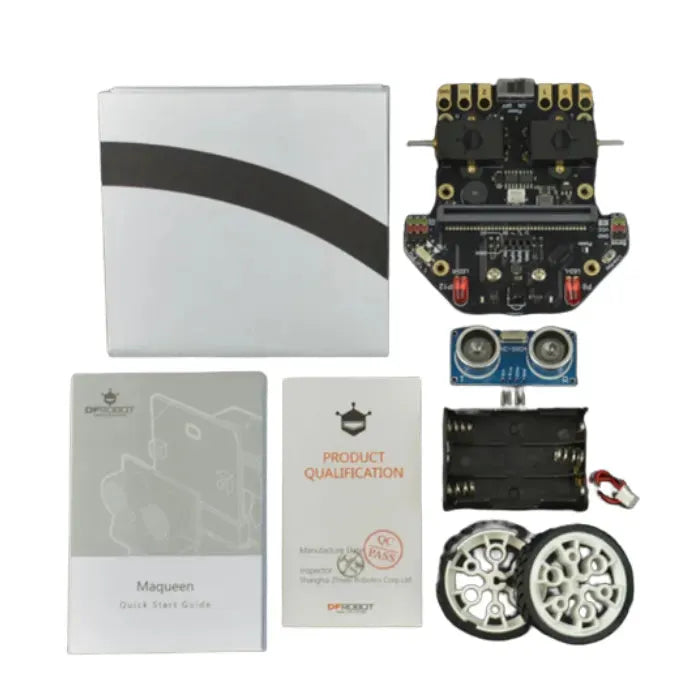 Micro: Maqueen Lite (with micro:bit V2 / micro:Gamepad / IR Remote Controller)-5