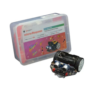 Micro: Maqueen Lite (with micro:bit V2 / micro:Gamepad / IR Remote Controller)-6