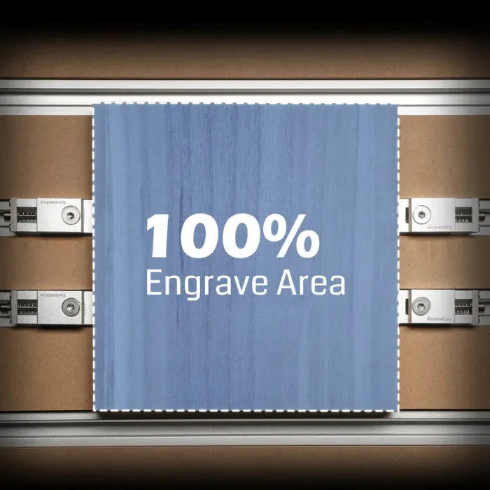 Mini Vise Clamps for CNC Routers PROVerXL PROVer MAX-3