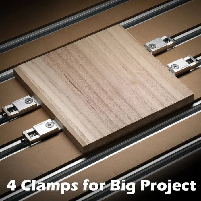 Mini Vise Clamps for CNC Routers PROVerXL PROVer MAX-5