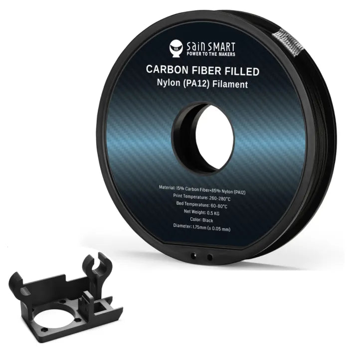 Genmitsu ePA12-CF 1.75mm Carbon Fiber Nylon Filament 0.5KG