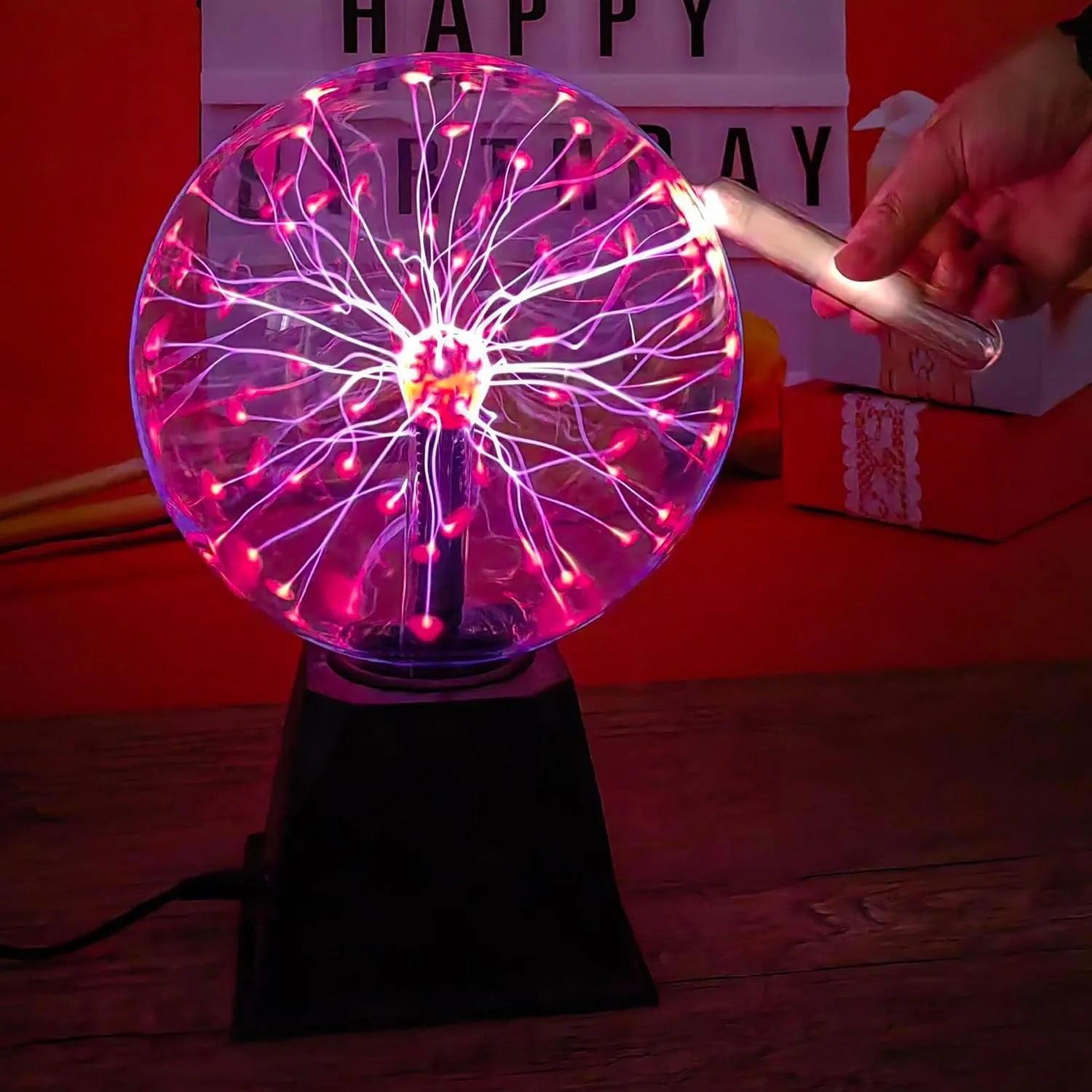 Noble Gases Tube Glass Sealed Rare Gases Tesla Coil Light-4