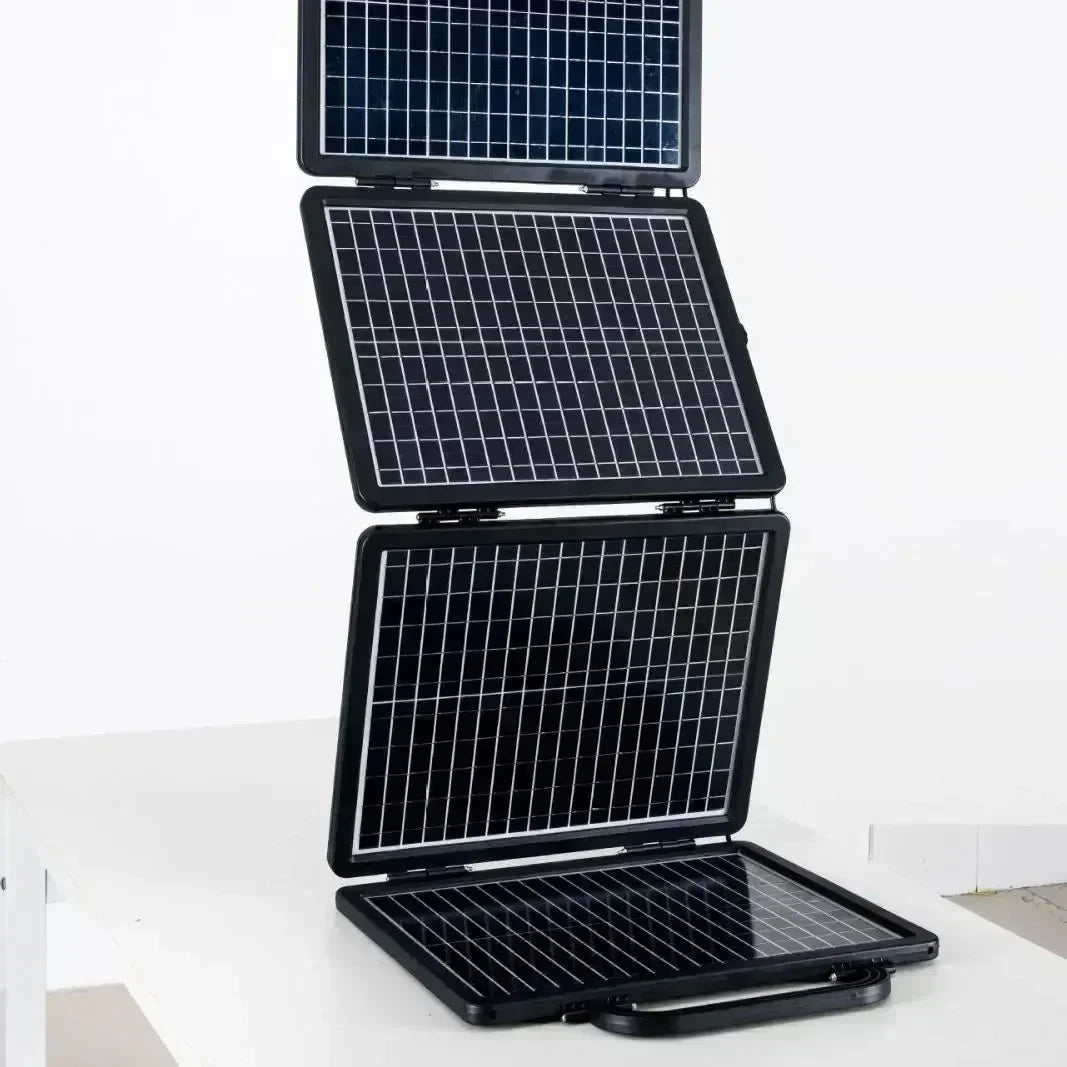 Polykristallines Silizium-faltbares Solarpanel 50–200 W