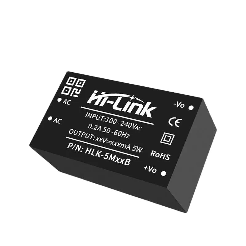 Módulo de alimentación Hi-Link AC-DC 5W 110-240V a DC
