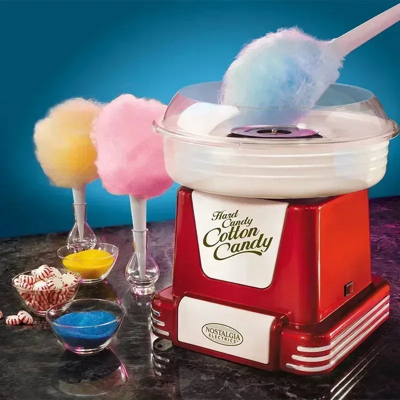 Kerst suikerspinmachine