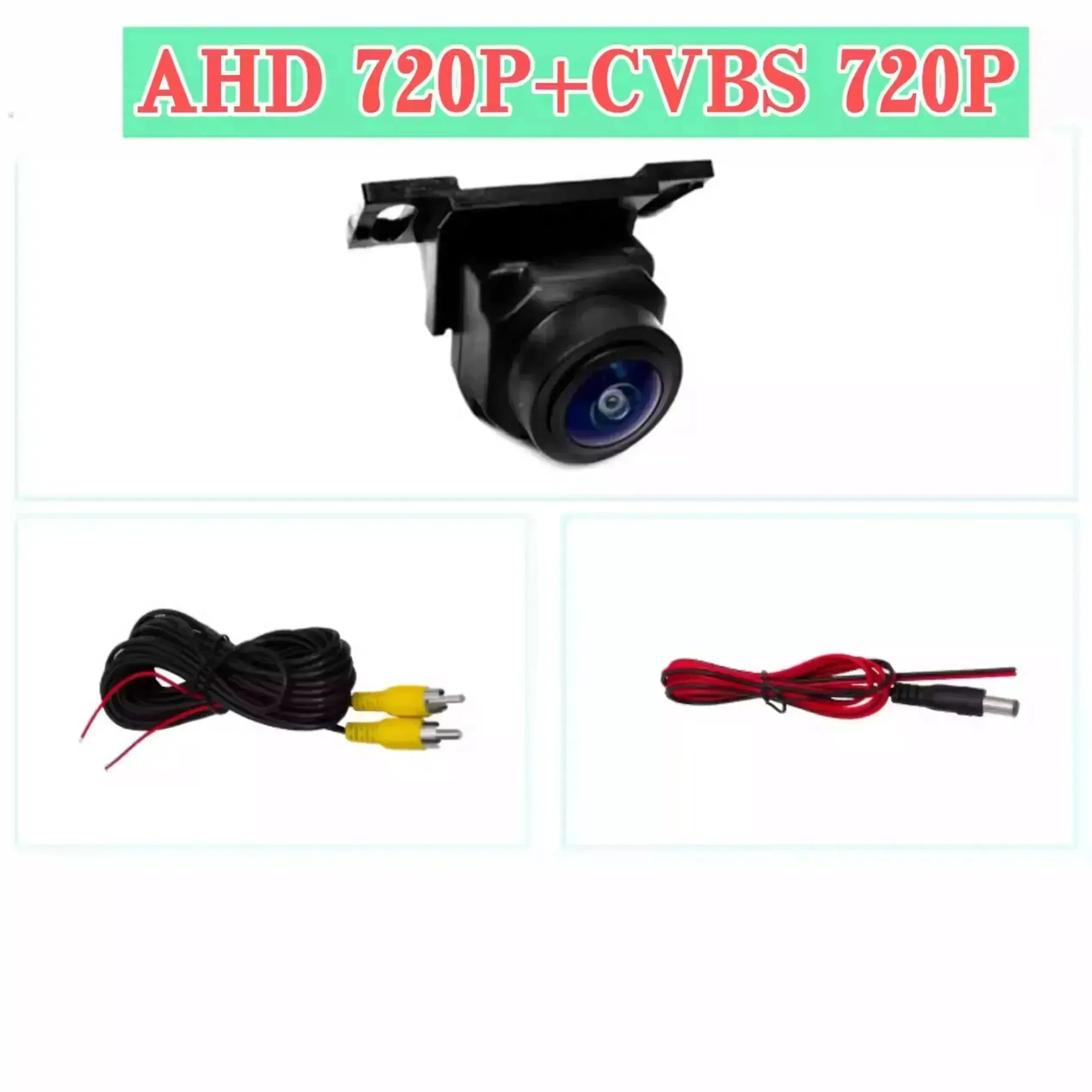 AHD HD CVBS Kamera 170° rybí oko