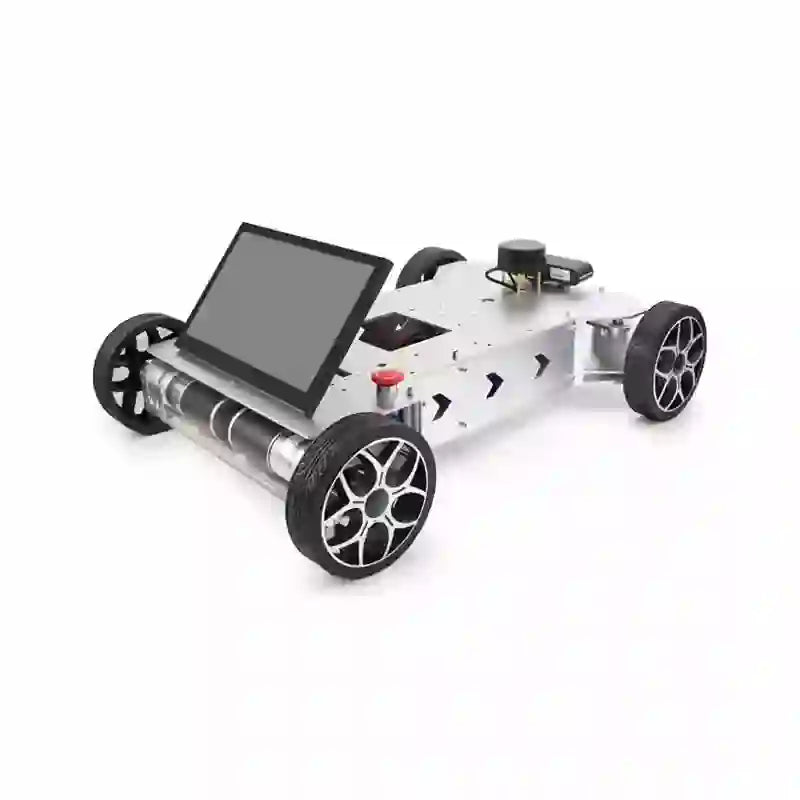Wheeltec AKM Swing Suspension RPi5 8GB M10P Depth Cam Touch ROS Kit