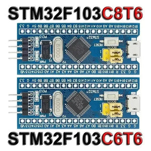 STM32F103 C6T6/C8T6 Development Board - OpenELAB