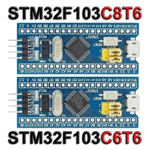 STM32F103 C6T6/C8T6 Development Board - OpenELAB