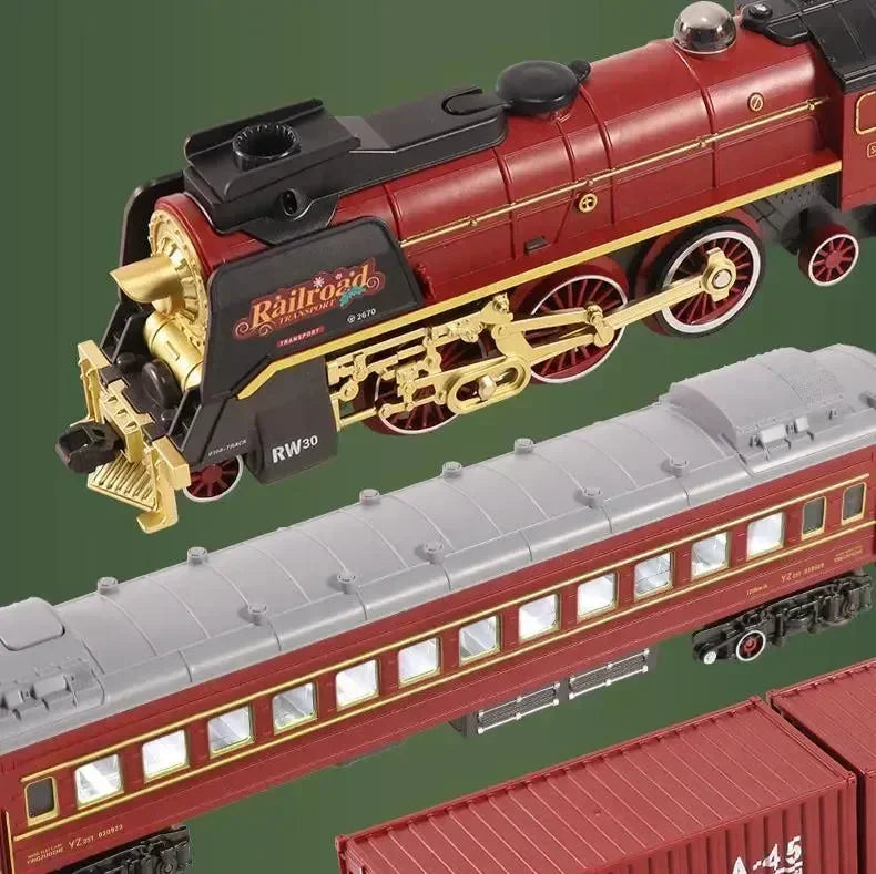 Christmas Steam Train Toy