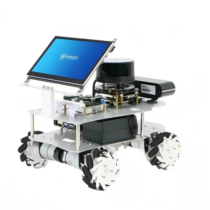 Wheeltec R550 MecanumBot RPi5 M10P Depth Voice Open Source Kit