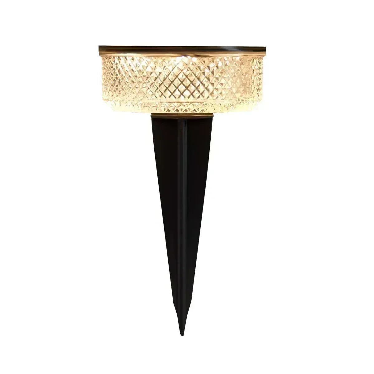 IP65 vodotěsná a vlhkosti odolná solární zahradní světlo malé