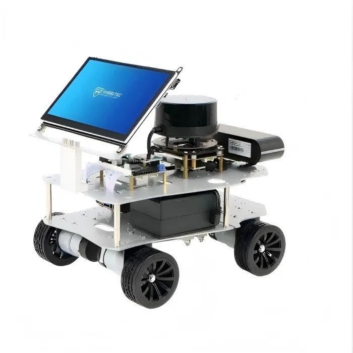 Wheeltec R550 4WDBot RPi5 M10P Depth Voice Open Source Kit