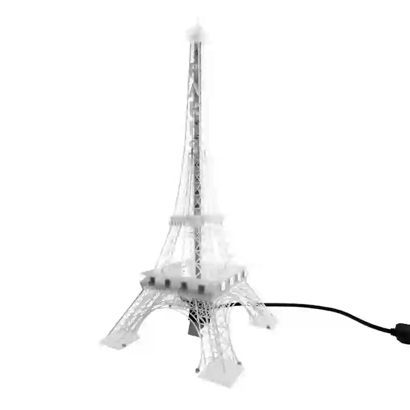OpenELAB Full Color LED Eiffel Tower Lamp with Music Controller