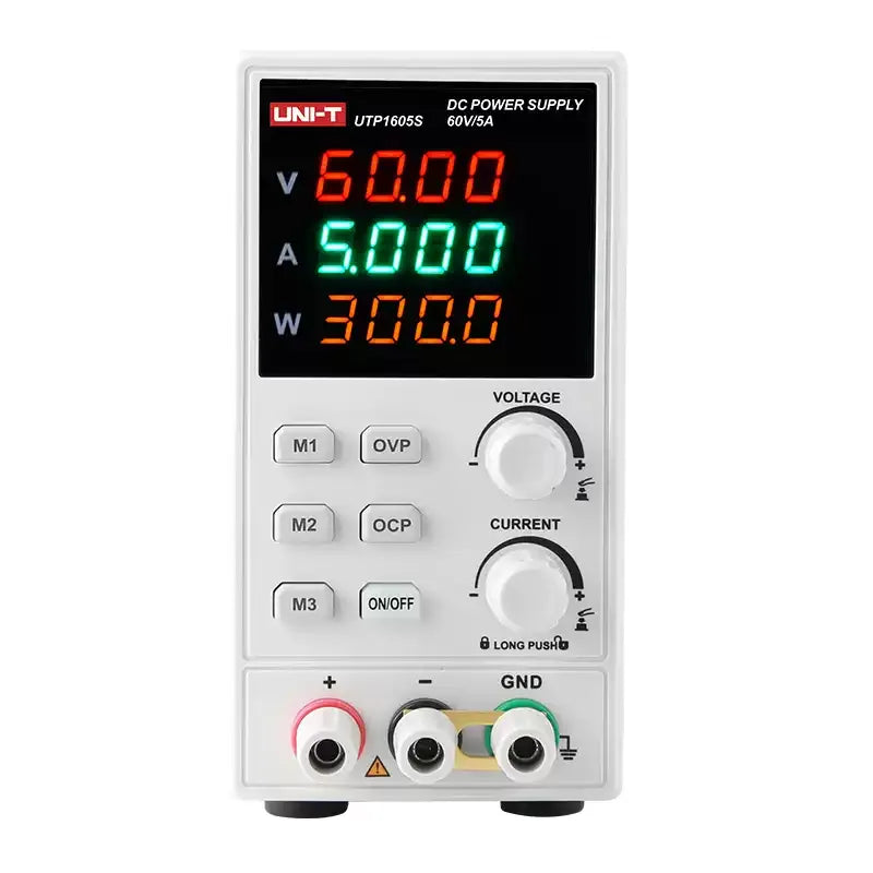 UNI-T UTP1605S 60V/5A Precision DC Bench Power Supply