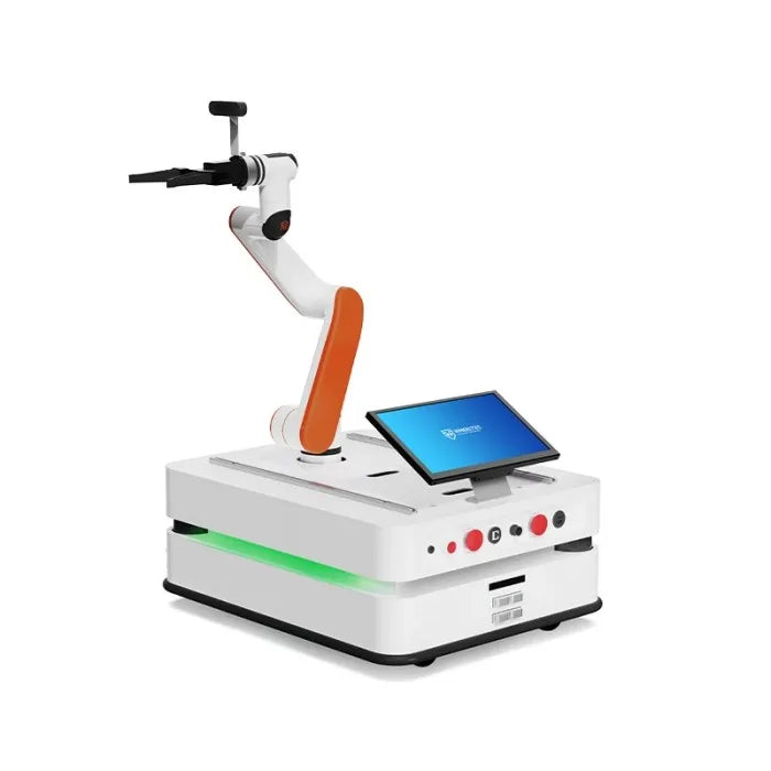 Wheeltec S300 Pro ROS Robot Auto Ricarica ECO65-B Braccio Pinza