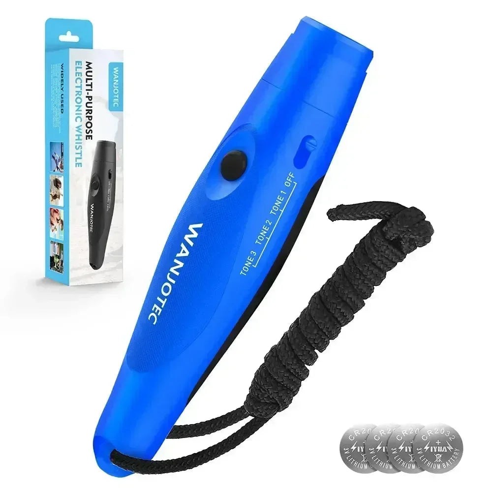 Luidste elektronische fluitjes 3 tonen Hoogvolume fluitje Noodhulp