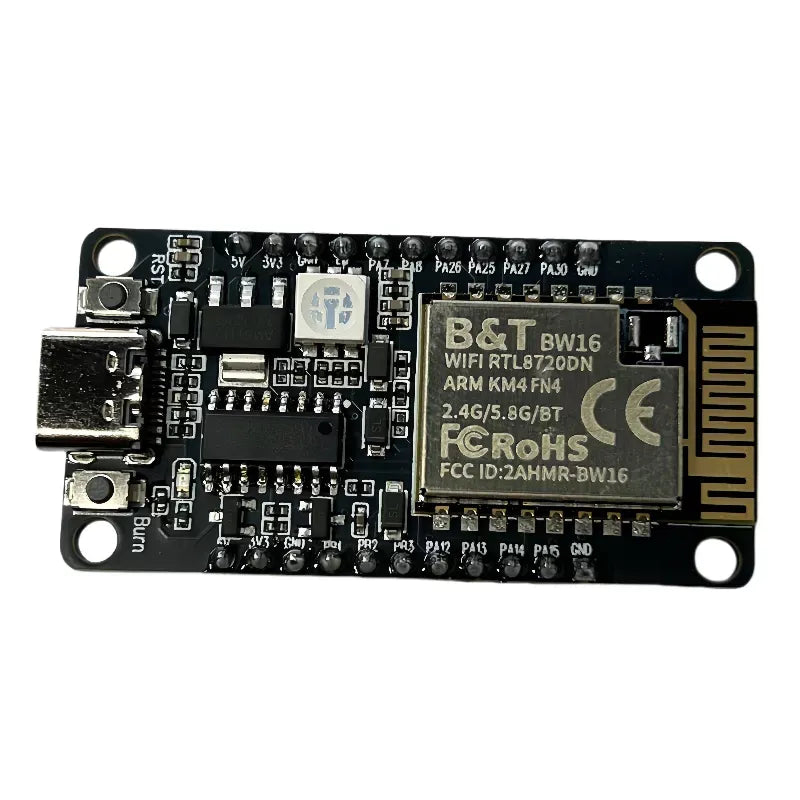 Ai-Thinker BW16-Kit RTL8720DN Dwuzakresowa płytka Wi-Fi BLE