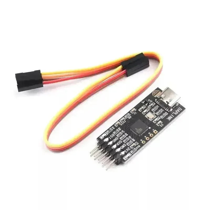 DAPLINK Replaces JLINK OB/STLINK STM32 Burner, downloader and Emulator ARM SWD/USB Type-C Interface