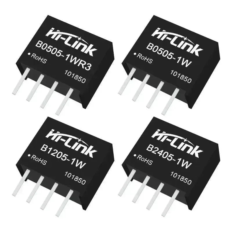 Hi-Link DC-DC 5V to 3.3V/5V/9V/12V/15V/24V 1W Mini Converter Isolated Power Supply - OpenELAB