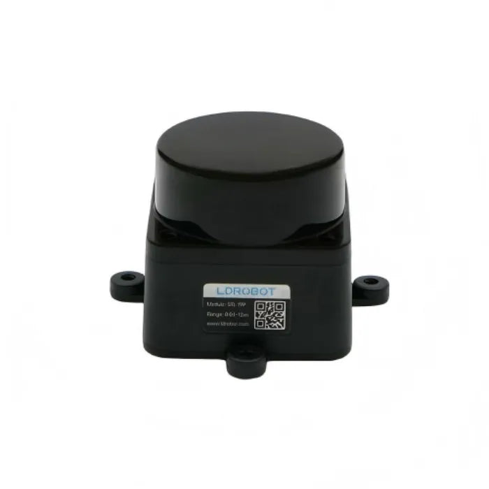 Wheeltec D500 LiDAR-sæt med STL-19P og Ethernet-adapter, TOF-princippet