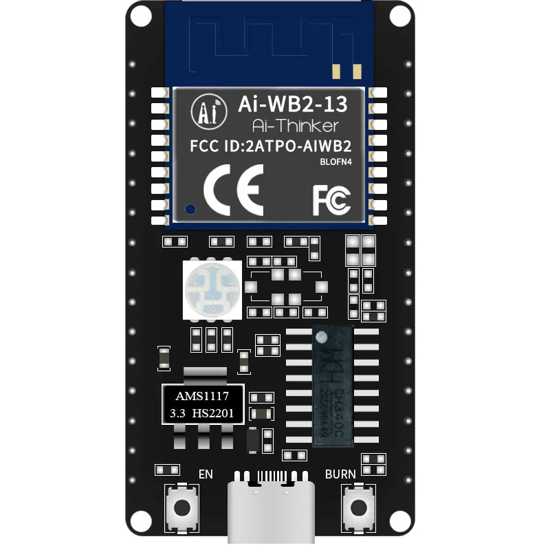 Ai-Thinker WB2-13-Kit BL602 Płytka rozwojowa Wi-Fi BLE