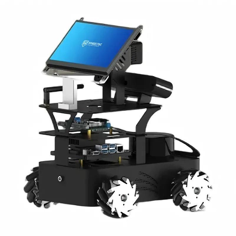 Wheeltec V550 Mecanum Orin NX 16GB M10P MR20 Touchscreen-sæt