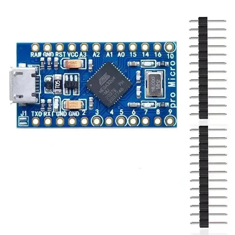 Pro Micro ATMEGA32U4 Compatible Arduino - OpenELAB